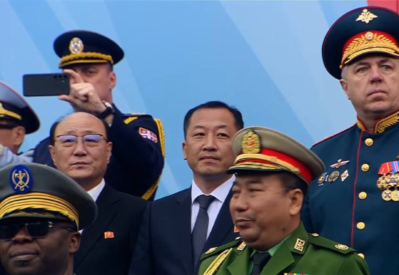 🤡 莫斯科胜利日阅兵式以创纪录的最短时长结束——仅持续了45分钟草草结束