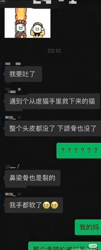 成都17岁 #虐猫 男生by 匿名投稿成都17岁 #虐猫 男生by 匿名投稿