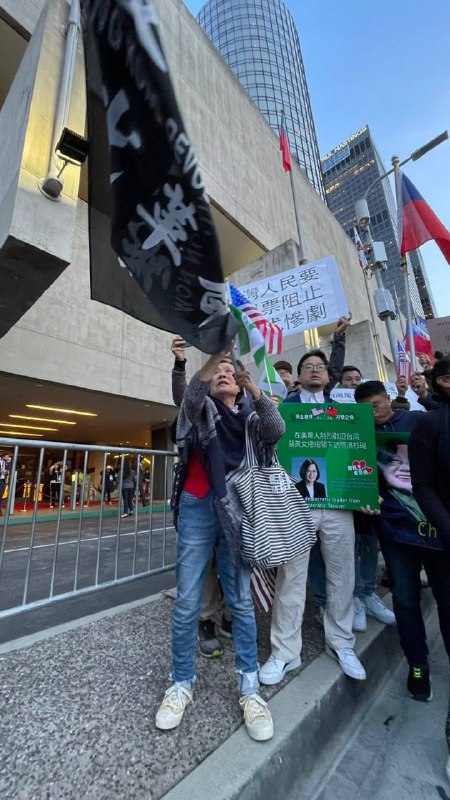 #蔡英文 爱中国的美国人#蔡英文 爱中国的美国人