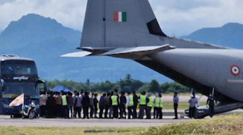 🇮🇳 印度：已从柬埔寨、缅甸和老挝救出超6700名被困公民近日，印度政府在议会通报，关注到有印度公民被虚假招聘广告诱骗至柬埔寨、缅甸、老挝等东南亚国家，并被迫在诈骗中心从事网络犯罪活动