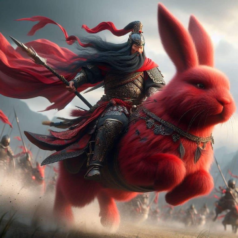 #AI 眼中的赤兔馬 🧐