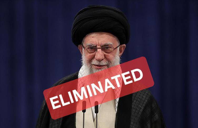 川普向内塔尼亚胡展示了从哈梅内伊大院找到的尸体照片