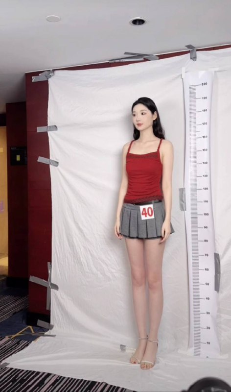 #美女 #模特 #海选 喜欢第几号 ？#美女 #模特 #海选 喜欢第几号 ？