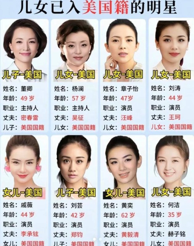 全是汉奸 跑美国生小孩 ！感谢家人们投稿！全是汉奸 跑美国生小孩 ！感谢家人们投稿！