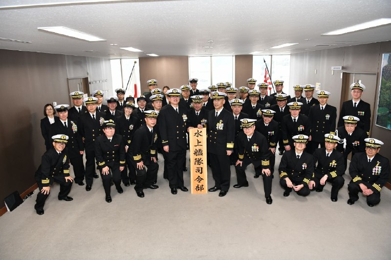 日本海上自卫队于 3 月 23 日实施了自创立以来最大规模的组织改编，废除了原有的“护卫舰队”和“扫海队群”，新设了统一的“水面舰队”