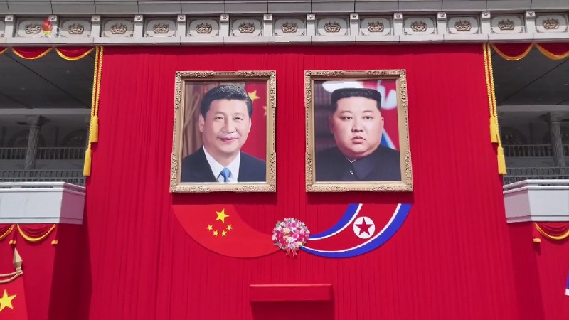朝鲜中央电视台 6 月 11 日晚新闻 习近平 访朝 #记录片 访问 朝鲜感谢家人们投稿！朝鲜中央电视台 6 月 11 日晚新闻 习近平 访朝 #记录片 访问 朝鲜感谢家人们投稿！
