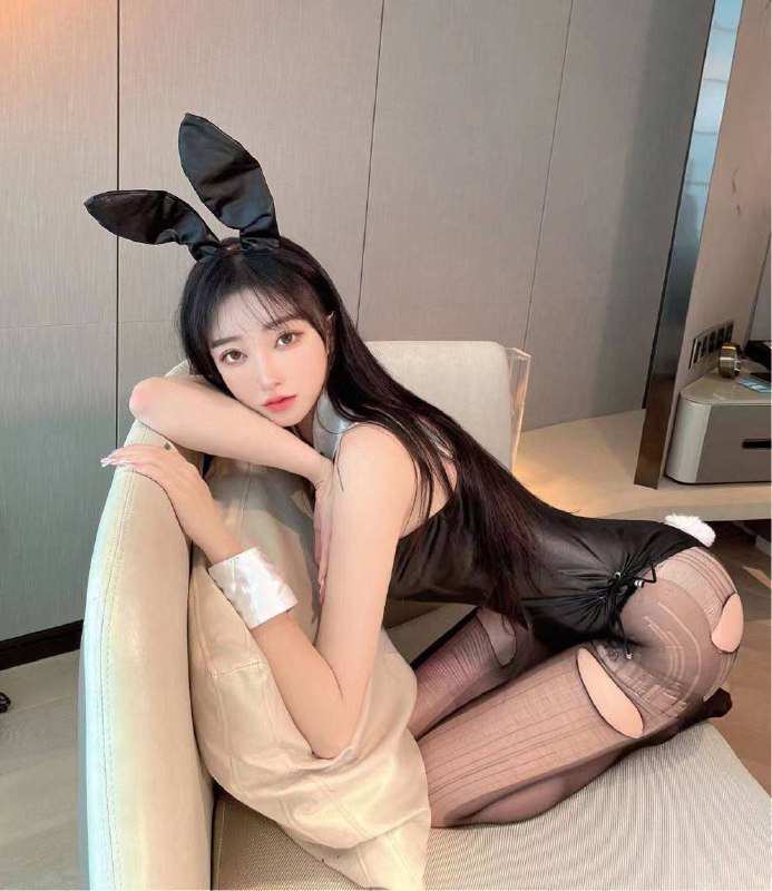 #美女图 兔女郎 🐰