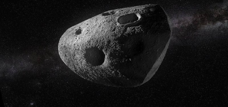 一颗体积相当于三个足球场的巨型小行星正朝地球飞来