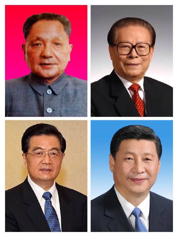 #投稿 我这短短一生已经经历了：毛泽东、华国锋、胡耀邦、赵紫阳、（邓小平）、江泽民、胡锦涛、习近平七位主席加一位邓小平同志的执政时代