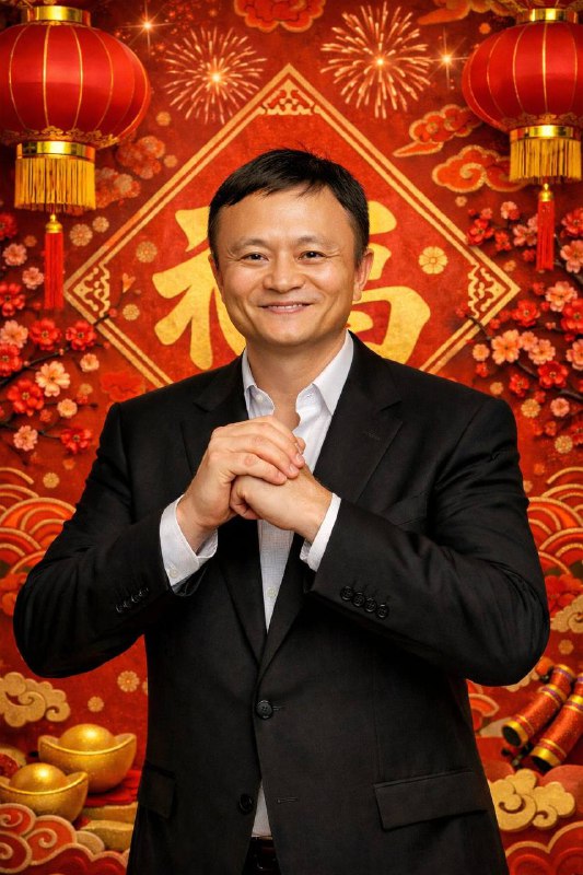 ❤️❤️感恩有你们一路相伴，群主携马斯克、马云、马化腾一起祝家人们：✨ 前程似锦，步步高升✨ 万事如意，心想事成✨ 来年收获满满，惊喜不断✨ 顺风顺水顺财神，平安喜乐常相伴新的一年，我们继续同行！ 😘😘#春节 #除夕 #祝福❤️❤️感恩有你们一路相伴，群主携马斯克、马云、马化腾一起祝家人们：✨ 前程似锦，步步高升✨ 万事如意，心想事成✨ 来年收获满满，惊喜不断✨ 顺风顺水顺财神，平安喜乐常相伴新的一年，我们继续同行！ 😘😘#春节 #除夕 #祝福