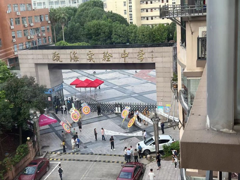 #温州 瓯海实验中学学生 #跳楼 #死亡#温州 瓯海实验中学学生 #跳楼 #死亡