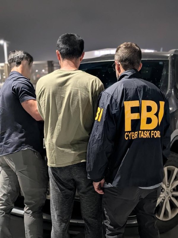 中共黑客徐泽伟押送到美国后的正面照爆光，似乎在义大利关押期间长胖了