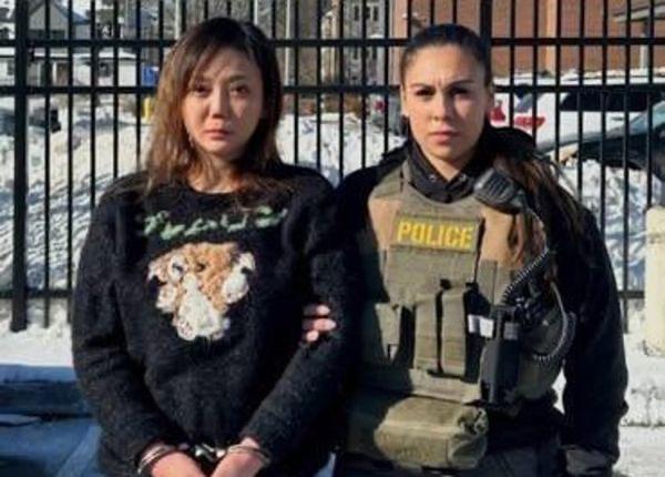 “太阳花女王”刘乔安潜逃美国多年后料今遣送回台台湾「太阳花女王」刘乔安因涉及侵占、诈欺、毒品等罪嫌，在台遭到通缉，2019年5月搭机前潜逃至美国而且非法滞留至今