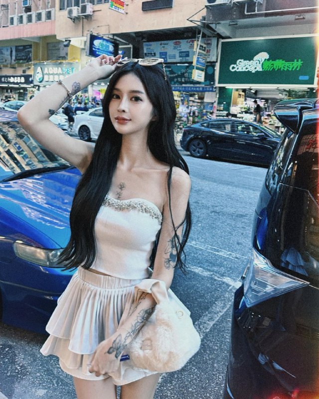 #台湾 #网红 外泄不雅视频