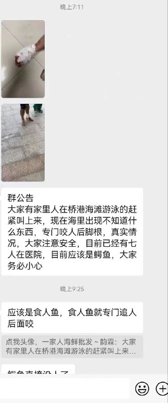 百度热搜榜TOP1广西 #北海 一浴场突发 #不明鱼类伤人事件，官方: 暂停涉水活动鱼？灯泡？百度热搜榜TOP1广西 #北海 一浴场突发 #不明鱼类伤人事件，官方: 暂停涉水活动鱼？灯泡？