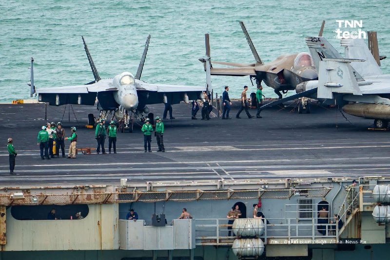 “亚伯拉罕·林肯”号航空母舰于9月2日抵达泰国林查班港，此前已连续在海上航行286天，锈迹斑斑，创下美国海军现代史上的纪录