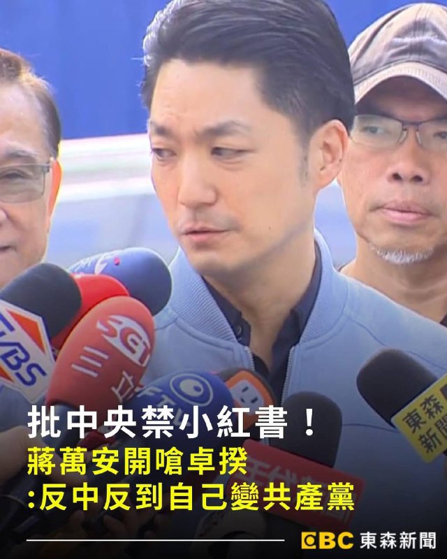 台灣的民主毫無底線