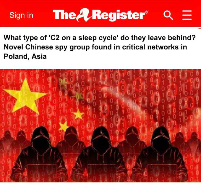 与中国有关联的新型黑客组织