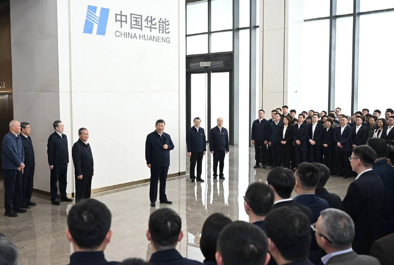 习主席还是放不下雄安，今天去考察，规格极高