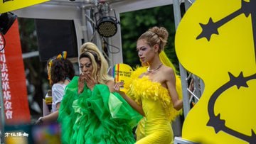 2023 #台湾 同志 游行 #LGBT  🤢🤮2023 #台湾 同志 游行 #LGBT  🤢🤮