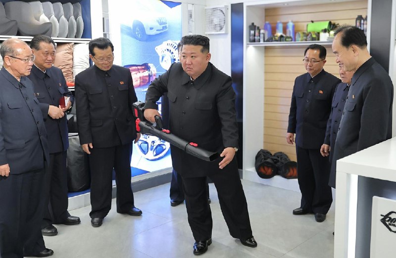 #金正恩 带 女儿 视察 即将开业的和盛地区第四期区域一些服务设施