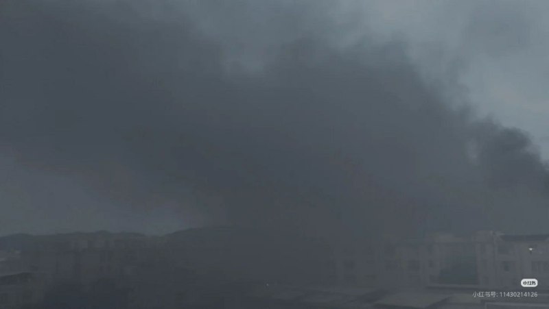 7/3福州仓山区叶厦路一厂房突发火警