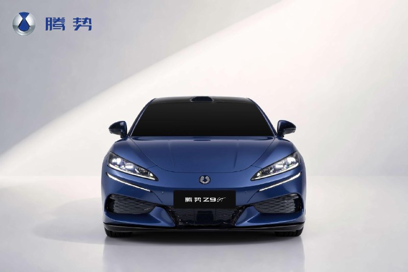 腾势 Z9GT 海外爆款午夜蓝全球色即将登陆国内，全球同源设计