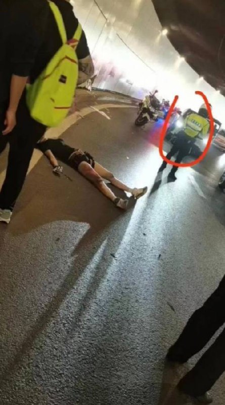 9月15日重庆，摩博会女骑手隧道出车祸，逝者安息