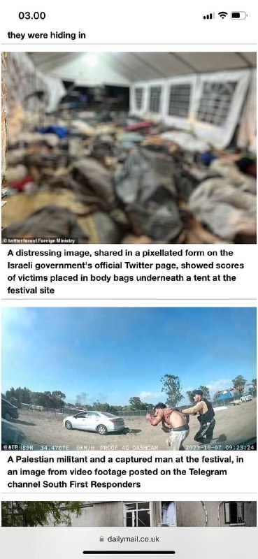 #巴西🇧🇷外交部证实参加狂欢的巴西国民Bruna Valeanu和Celeste Fishbein失踪Glazer、Fishbein和Valeanu是被巴勒斯坦激进组织扣为人质的130人之一