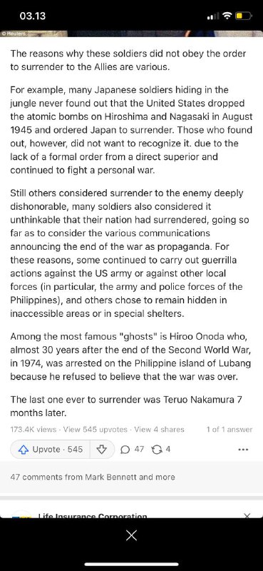 #人类历史上最顽固的军队是那个国家“日本🇯🇵幽灵士兵”是即使在第二次世界大战结束后也从未放弃的士兵
