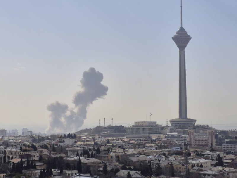 伊朗首都德黑兰刚刚发生大规模空袭，这是以色列针对伊朗发动的袭击