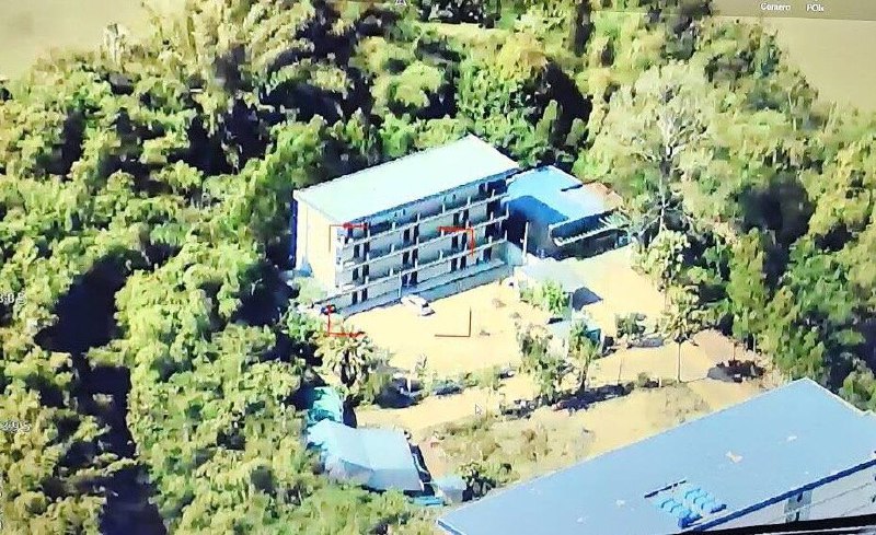 泰国方面轰炸柬埔寨贝波地区建筑，此处是一个电诈园区