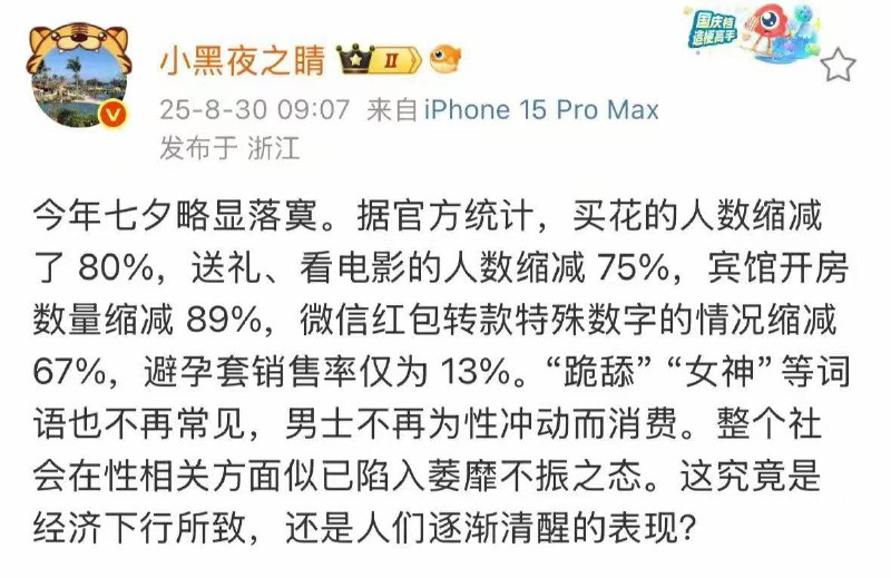 #舔狗 经济 舔不动了吗 ？感谢来自某频道的投稿！